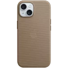 Case APPLE FineWoven Case with MagSafe Taupe for iPhone 15 — Image №1