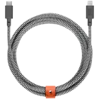 Кабель NATIVE UNION с USB-C на Lightning, Zebra — image №1