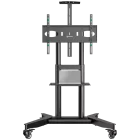 ONKRON Trolley Stand for TV 32"-75", Μαύρος — Εικών №1