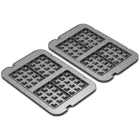 AENO Waffle plate for AEG0001/AEG0005, Black — Image №1