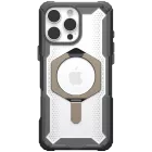 Защитный чехол UAG Plasma XTE MagSafe с MagSafe Ash/Titanium для iPhone 16 Pro Max — Изображение №1