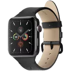 Band NATIVE UNION Classic Strap for Apple Watch 42/44/45 (RE)CLASSIC STRAP Black for Apple Watch 42/44/45 mm — Image №1