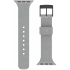 Curea UAG Dot din silicon, 42/44/45 mm, Gray — image №1