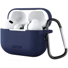 Чехол EPICO для AirPods Pro (Gen. 2), Тёмно-синий — image №1