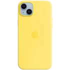 Чехол APPLE силиконовый с MagSafe для iPhone 14 Plus, Canary Yellow — image №1