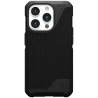 UAG Защитный чехол Metropolis LT Magsafe с MagSafe Kevlar Black для iPhone 15 Pro — image №1