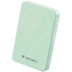 VERBATIM Power Bank, 10000 mAh, Green — Image №1