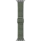 Band UNIQ ASPEN Strap Braided for Apple Watch 38/40 Aspen Green for Apple Watch 38/40/41 mm — Image №1