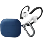 Чехол UNIQ Nexo  Синий для AirPods (Gen3) — Изображение №1