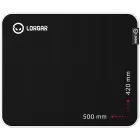 LORGAR , Μαύρο/ΜωβGaming mouse pad — Εικών №1