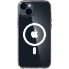 Чохол SPIGEN SGP Ultra Hybrid MagFit with MagSafe Білий для iPhone 14 — Зображення №1