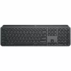 LOGITECH MX Keys Keyboard, Wireless, Space Gray, US EN — Image №1
