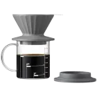 BUYDEEM Coffee Filter (350 ml), Ink Grey — Image №1