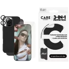 PANZERGLASS Θήκη CARE , Μαύρος for iPhone 16 Pro Max — Εικών №1