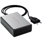 Power Adapter SATECHI 4*USB-C, 165 W — Image №1