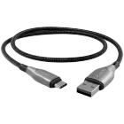 CYGNETT Καλώδιο USB-C σε USB, 1 μετρητής, Μαύρος — Εικών №1