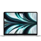 Apple MacBook Air 13.6"  Apple M2 (8C CPU/8C GPU), 16 GB, 256 GB, Silver — Image №1