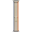Band APPLE 49mm Trail Loop Trail Loop Beige/Orange for Apple Watch 44/45/49 mm — Image №1