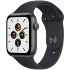 Apple Watch SE GPS, 44мм, сұр кеңістік, Қараңғы түн спорт тобы — image №1