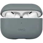 Чехол UNIQ Lyden DS Leatherette  Washed Blue/Black для AirPods Pro (Gen2) — Изображение №1
