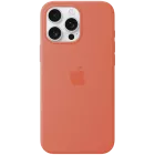 APPLE Чохол силіконовий з MagSafe Tangerine для iPhone 16 Pro Max — Зображення №1