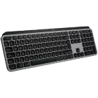 Клавиатура беспроводная Logitech MX Keys S для MAC Wireless Space Grey (L920-011637) — Изображение №1