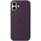 APPLE Case Silicone Case with MagSafe with MagSafe, Plum for iPhone 16 Plus — Image №1