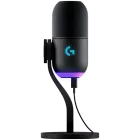 Микрофон LOGITECH Yeti GX Dynamic RGB Gaming Mic with Lightsync Black (L988-000569) — Изображение №1