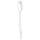 APPLE Lightning-тен 3,5 мм шағын ұяға дейінгі адаптер кабелі , Ақ — image №1
