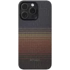Husă PITAKA cu MagSafe pentru iPhone 15 Pro, Sunset — image №1