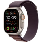 Apple Watch Ultra 2 2024, 49mm, Natural, Indigo Alpine Loop, Medium — Image №1
