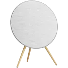 BANG & OLUFSEN Beoplay A9 4th Gen Home Audio System, White/Oak — Image №1