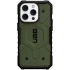 Защитный чехол UAG Pathfinder с MagSafe Оливковый для iPhone 14 Pro — Изображение №1