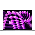 MacBook Air 15.3"  M3 (8C CPU/10C GPU), 8 GB, 256 GB, Space Gray — Image №1