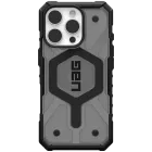 Захисний чохол UAG Pathfinder Clear with MagSafe Попелястий для iPhone 16 Pro — Зображення №1