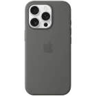 APPLE Θήκη Silicone Case with MagSafe με MagSafe, Stone Grey for iPhone 16 Pro — Εικών №1