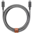 Кабель NATIVE UNION USB-C to USB-C Pro 240W, 2.4m, Zebra — Зображення №1