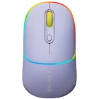 Мышь CANYON MW-22 Dual Band RGB Wireless Mountain Lavender (CNS-CMSW22ML) — Изображение №1