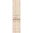 APPLE 42mm Nike Sport Loop Band Extension Nike Sport Loop Starlight/Pink for Apple Watch 38/42 mm — Image №1
