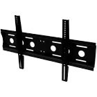 EDBAK Fixed Wall Mount for Screens 50"-86" 50" – 86", Μαύρος — Εικών №1