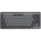 Клавиатура LOGITECH MX Mechanical Mini Minimalist Tactile Graphite (L920-010780) — Изображение №1