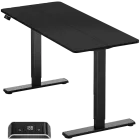 ONKRON Motorized Under Desk for Tabletop size 55x23", Μαύρος — Εικών №1