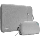 TOMTOC Bag Defender-A13 Laptop Sleeve Kit (2-in-1) 14"  Gray for MacBook Pro 14/MacBook Air 13/MacBook Pro 13 — Image №1