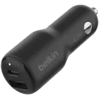 Car Adapter BELKIN 2*USB/USB-C, 42 W — Image №1