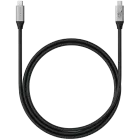 SATECHI USB-C Cable, Space Gray, 1.2m — Image №1