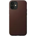 NOMAD Чехол Rugged Case  Rustic Brown для iPhone 12 mini — image №1