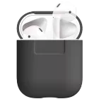 Чохол для AirPods ELAGO Silicone Case Dark Grey — Зображення №1