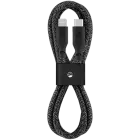 UBEAR Кабель-переходник с USB-C на Lightning, Чёрный, 1.2м — image №1