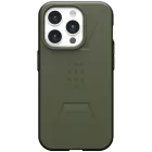 UAG Қорғаныс корпусы Civilian MagSafe with MagSafe Olive Drab for iPhone 15 Pro — image №1