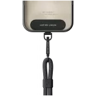 NATIVE UNION  for iPhone, Қара|АғылшынSLING-UNI-BLK, UNIVERSAL SLING, регулируемый нейлоновый шнурокАғылшын| — image №1